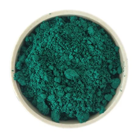Keramikas tintes pigmenti zaļš