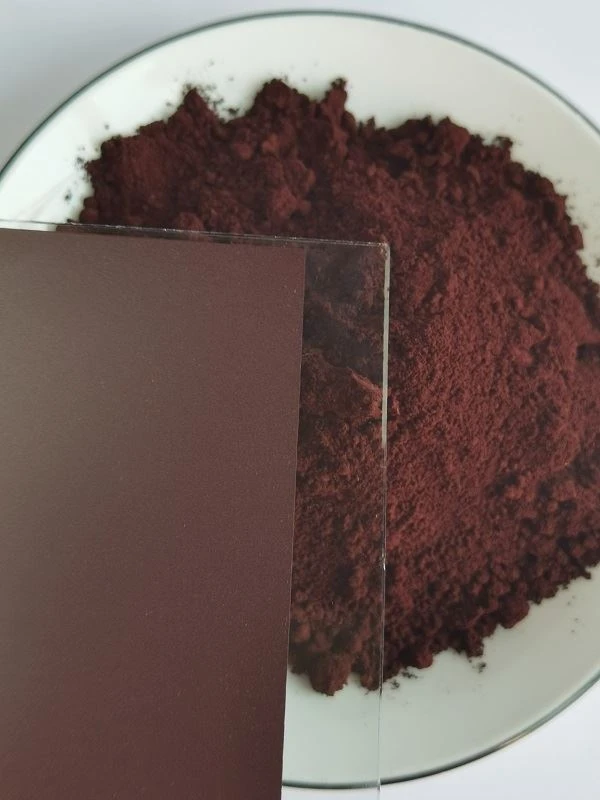 Glass Pigments Coffee Brown Pigment Brown 33 (77503)