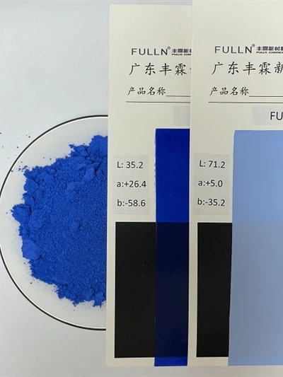 Kobalta aluminātu zilais spinelis (kobalta zils) PB28 pārklājumam