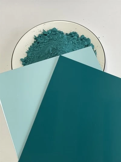 Pigment Green 26 (kobalta hromīta zaļš spinelis) pārklājumam